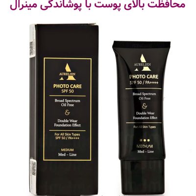 کرم ضدآفتاب رنگی اورلین